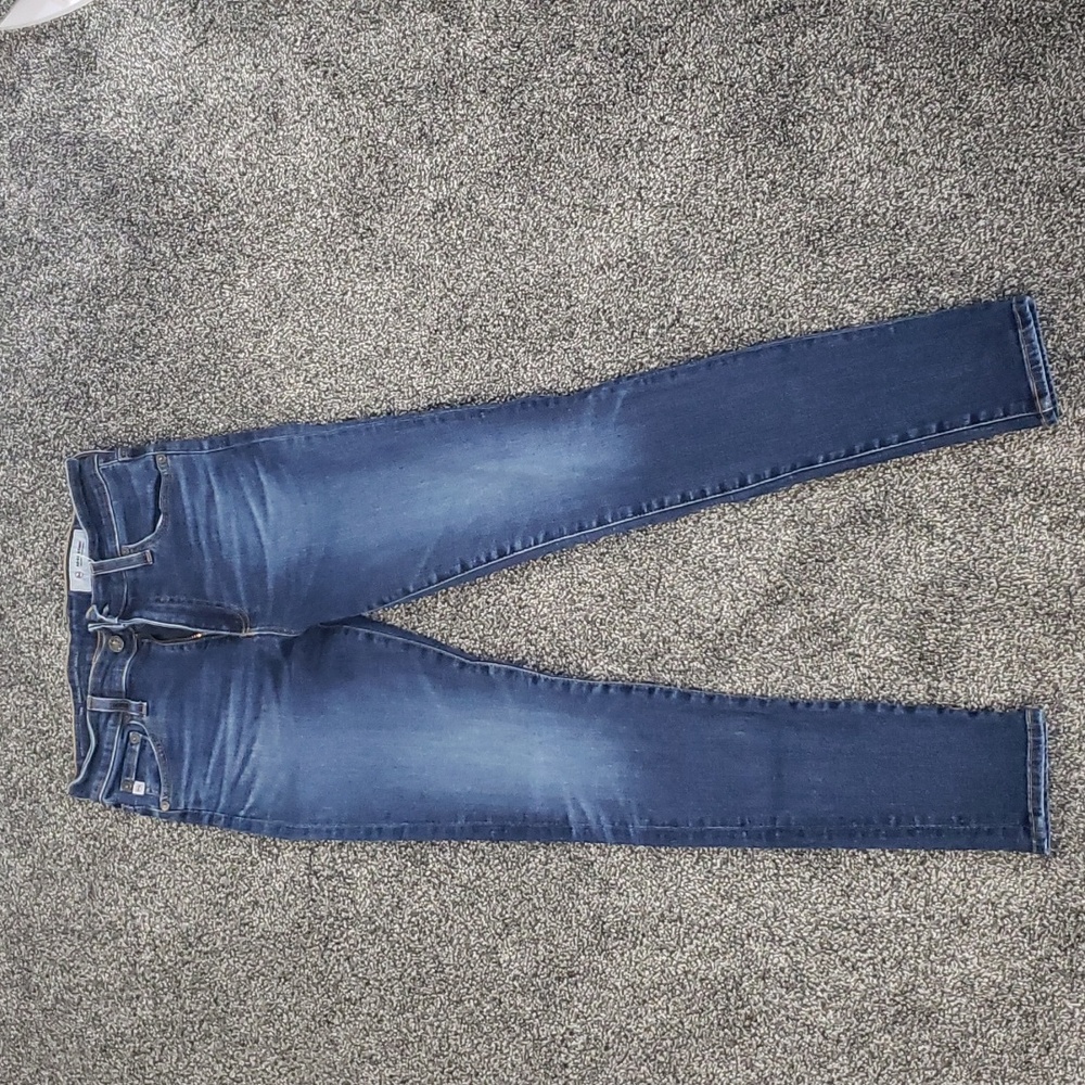 Premium AG-ED Denim. Size 27 Regular.